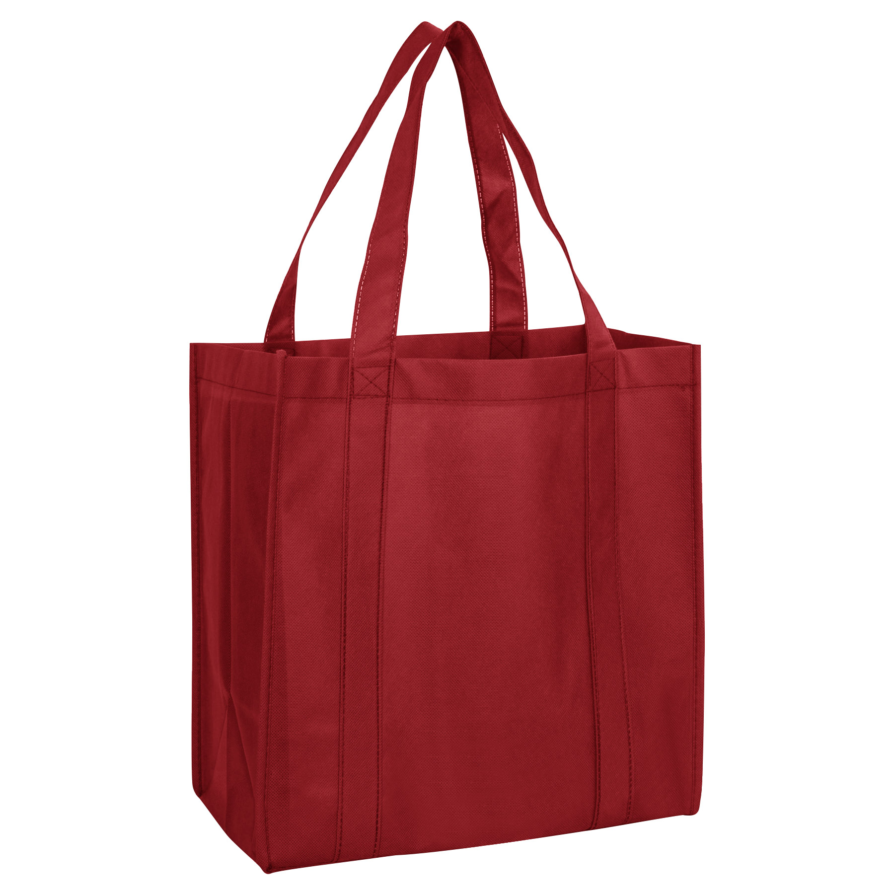 FlyFlyPromos - Large Capacity Non-woven Shopping Tote Bag Image 5 - Promotional Product